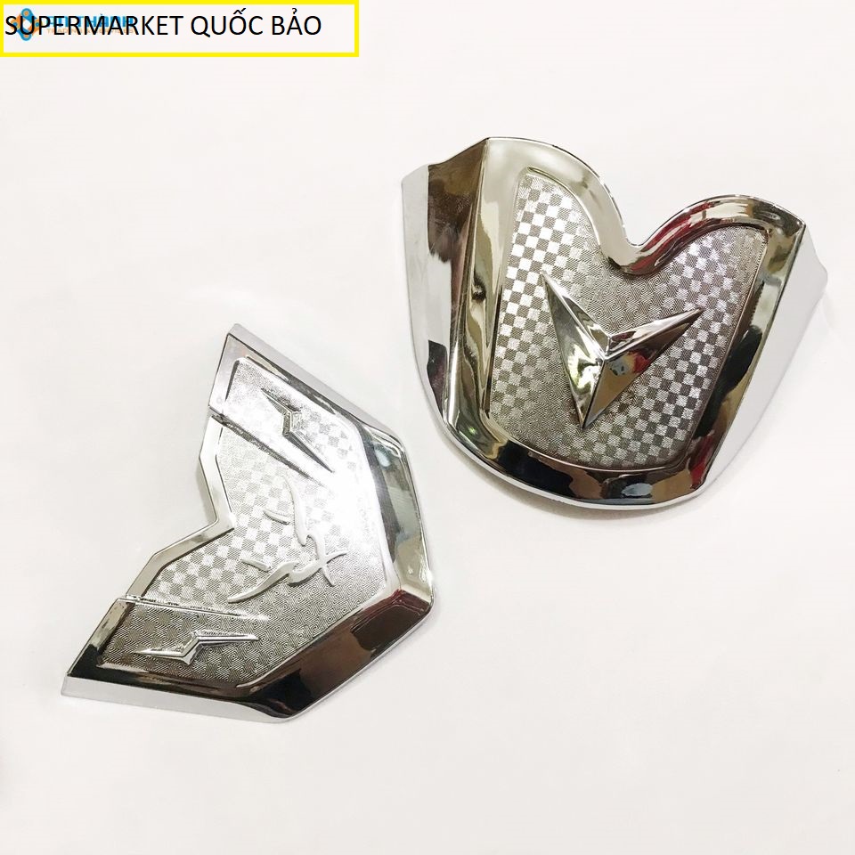 Ốp Mỏ Dè AirBlade 125-150 ĐỜI 2020 ( XI CROM CARBON )