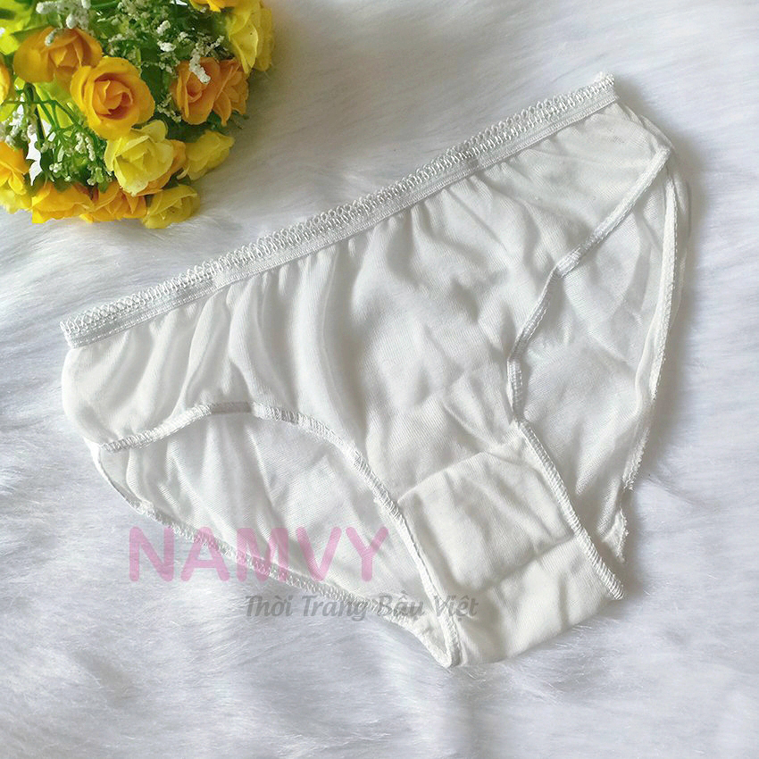 Set 5 quần lót giấy cotton dùng 1 lần mềm mát (1 gói 5 cái)