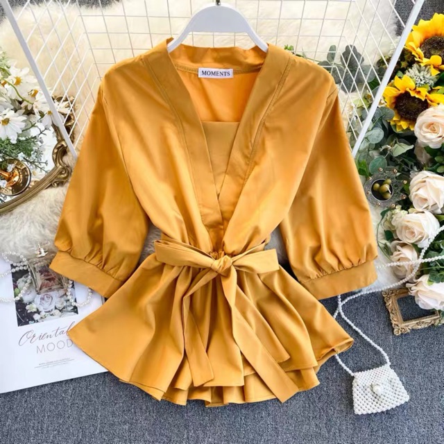 [HCM]Áo Peplum #Bigsize 60=>90KG