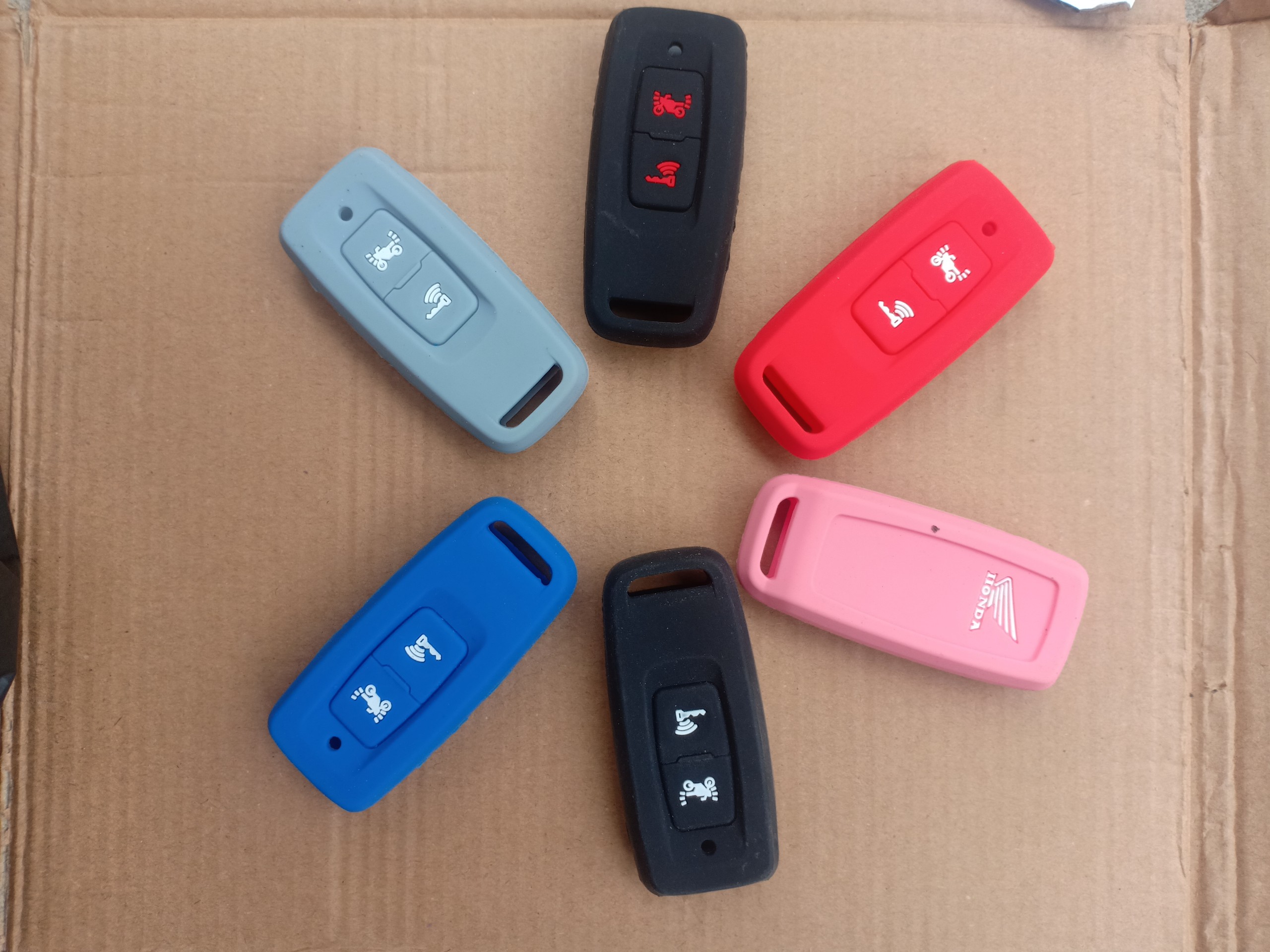 [HCM]VISION 2021_Bao silicon bảo vệ remote/ Smartkey VISION 2021