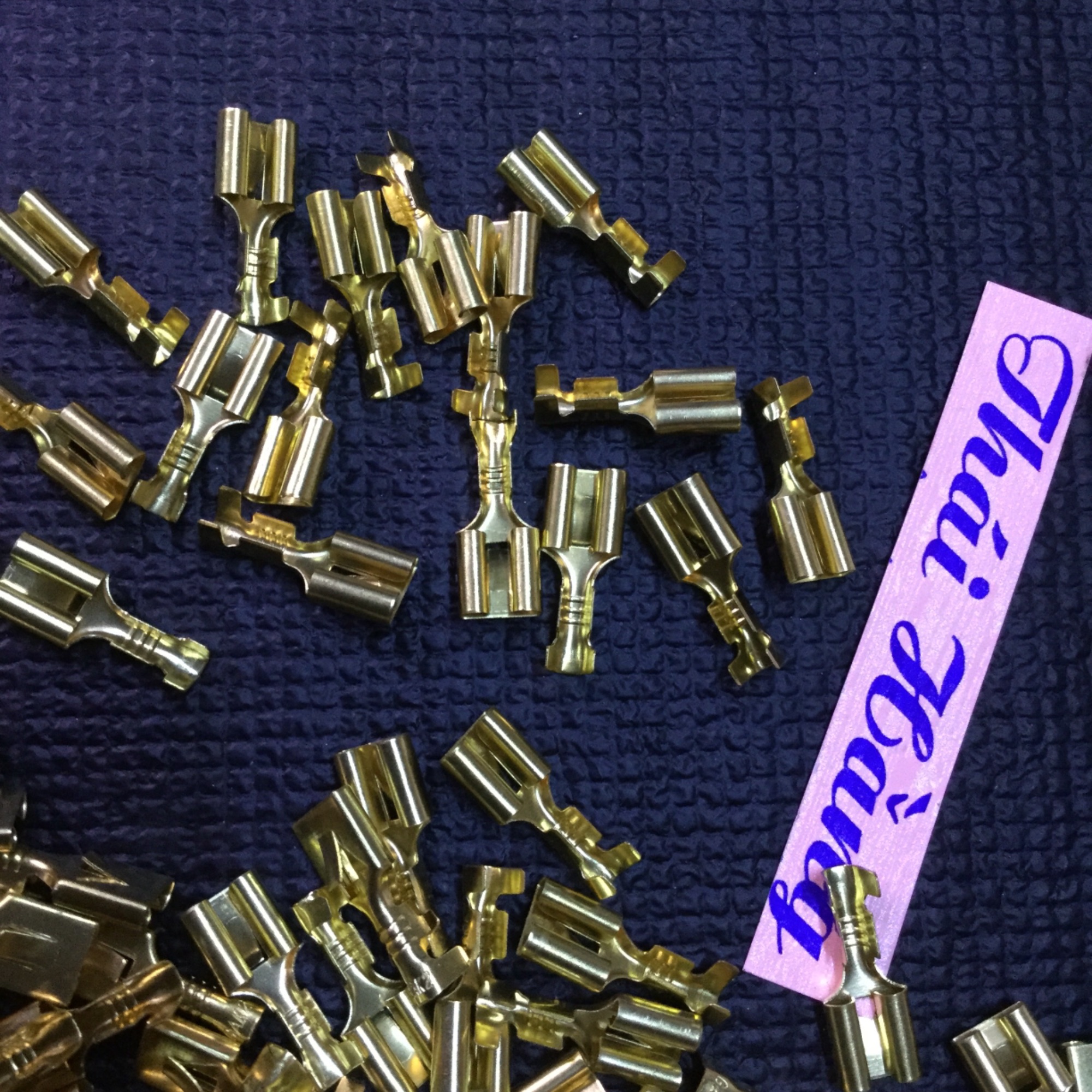 100 chiếc đầu cốt thau chữ t 6.3