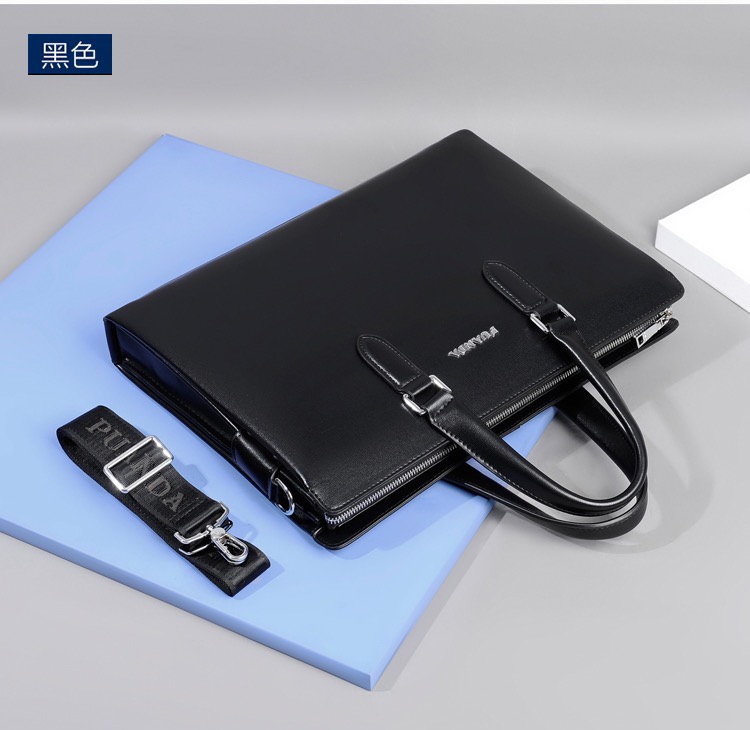Túi Xách Da Công Sở Puanda 7199.Cặp Da Laptop Cao Cấp.Cặp Da Công sở.