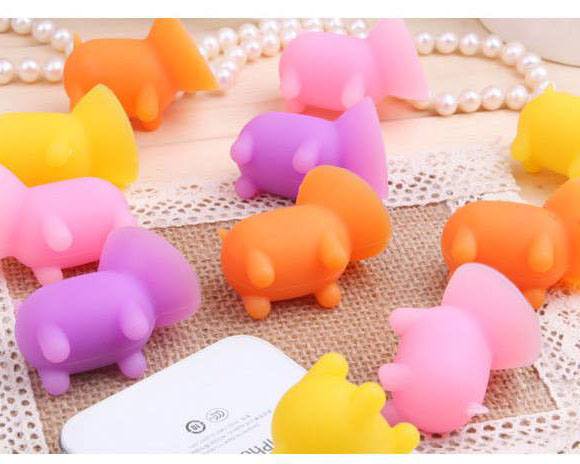 [HCM][3 CHú HEO CON] COMBO 3 ĐẾ HÍT ĐIỆN THOẠI CON HEO NHỎ