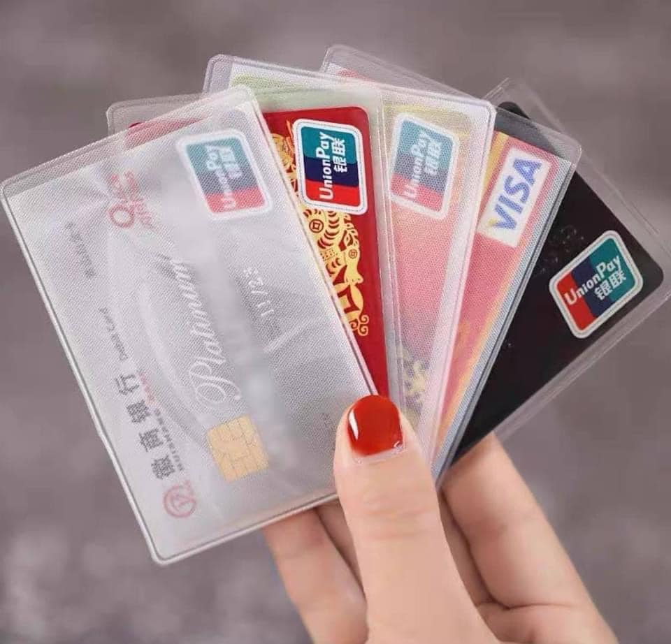 💠💠💠VỎ BỌC THẺ, BỌC CCCD BẰNG NHỰA ÉP DẺO