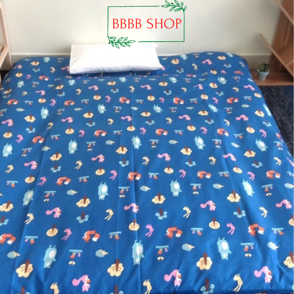 ] Áo bọc nệm 2 mặt có khóa kéo