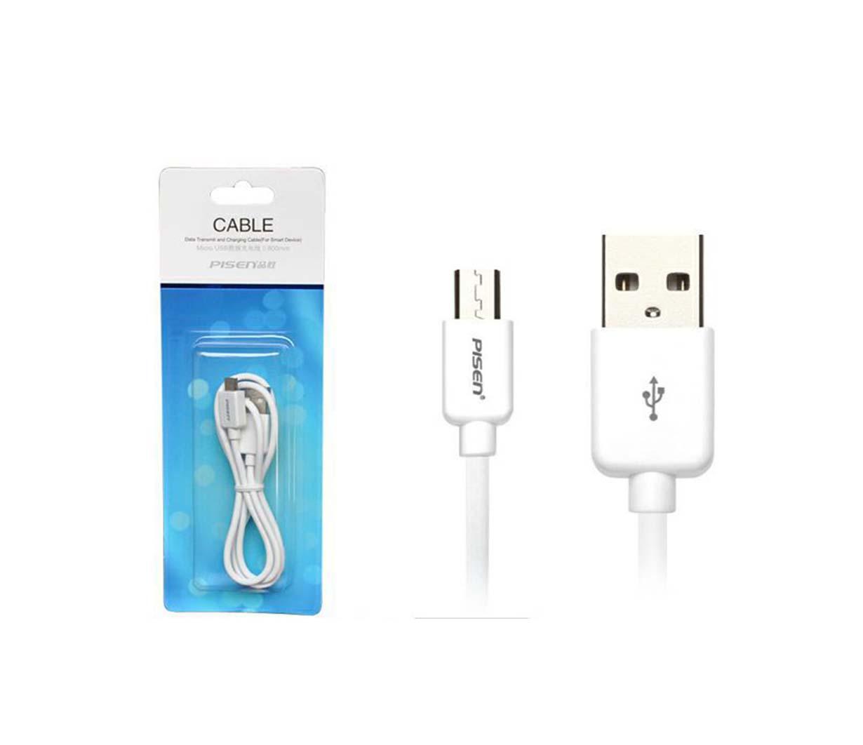 dây cáp sạc Micro USB Cho Android ,cáp sạc pisen cao cấp .
