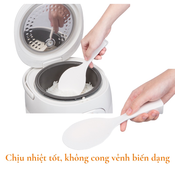2 Muỗng xới cơm - Thìa xới cơm - sl 2 cai