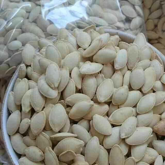 400gr hạt bí nếp rang bếp củi bao giòn ngon