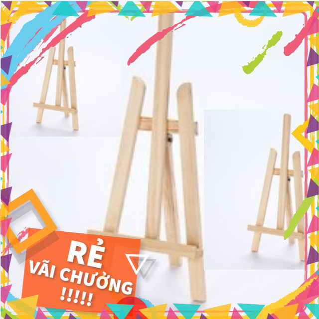 Giá vẽ tranh gỗ campuchia lào các loại size:33x65 ,60x130 65x150