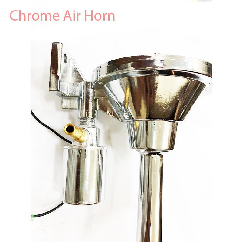 Còi hơi dài 70cm mạ chrome