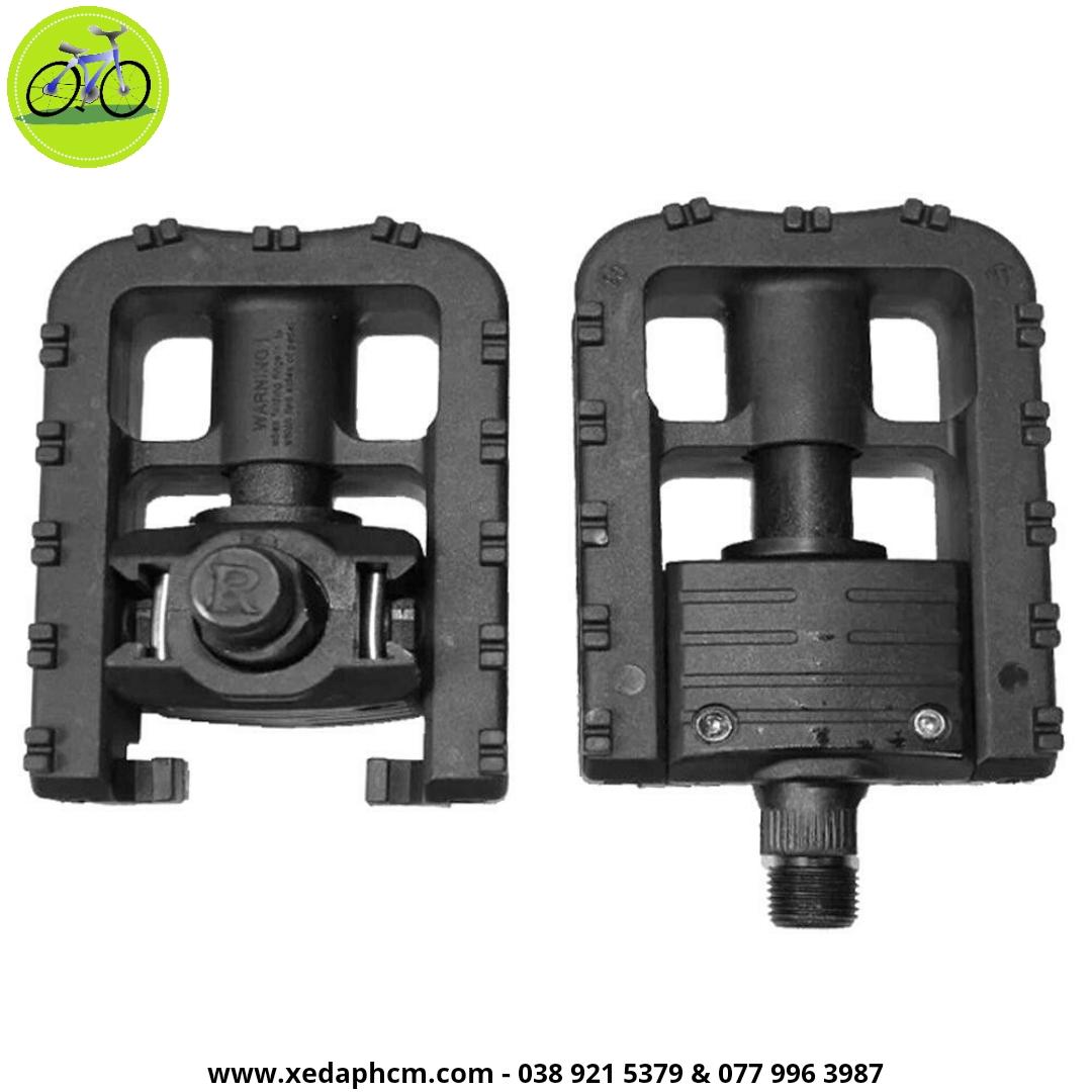 [HCM]Pedal Bàn đạp xe đạp gấp xếp pedan gấp