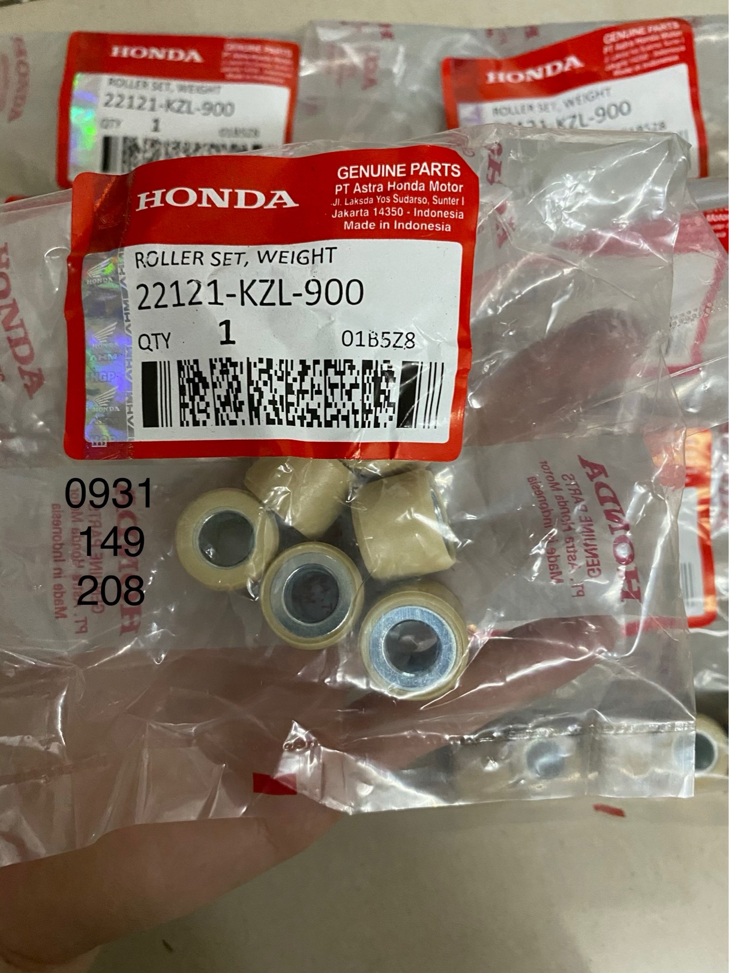 [HCM]Bi nồi Honda zin Vision 9hãng