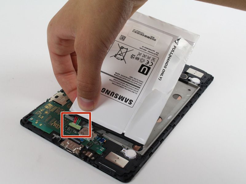 Pin Samsung Tab S 8.4 Hãng