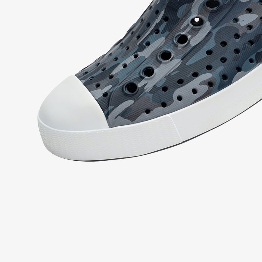Giày Lười Unisex Native Jefferson Sugarlite Print
