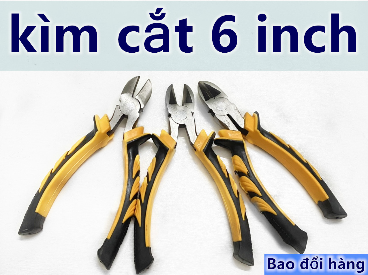 Kềm cắt 6 inch combo 3