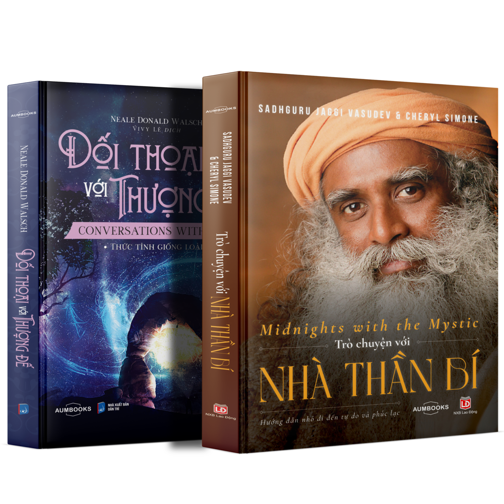 Combo Sách Đối Thoại Với Thượng Đế Và…