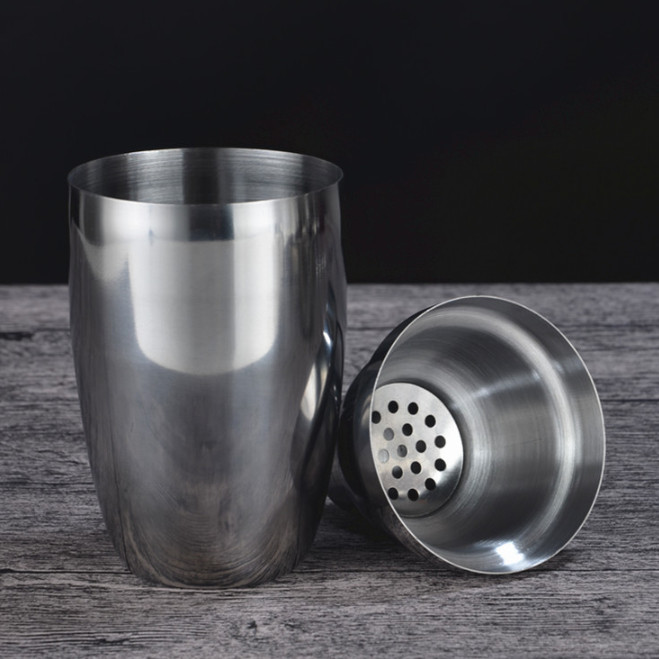 Bình lắc shaker inox standar (350ml - 550ml - 750ml)