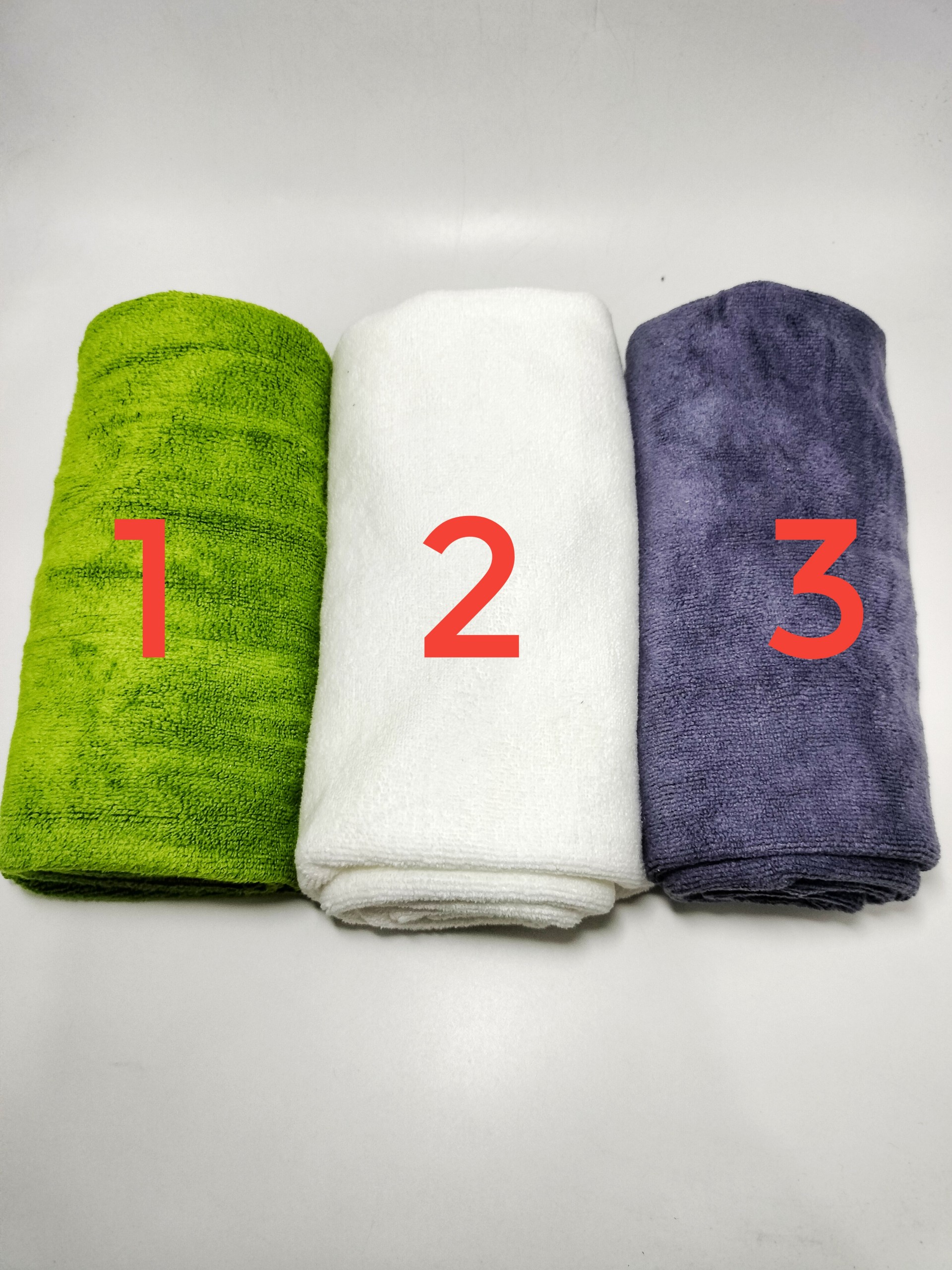 Khăn gội đầu SPA chuyên dụng