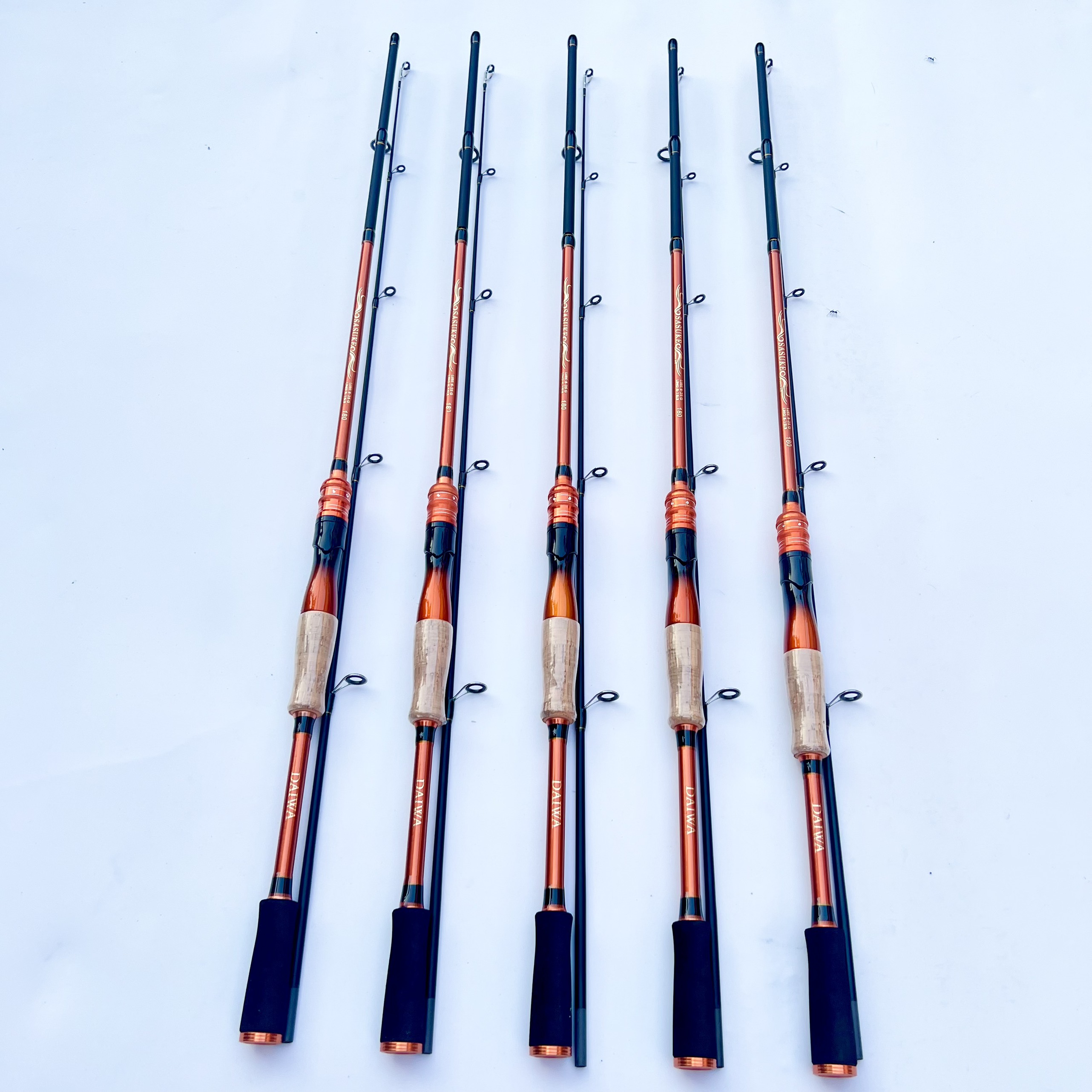 Cần câu lure carbon DAIWA ( SASUKE ) đủ đứng, ngang