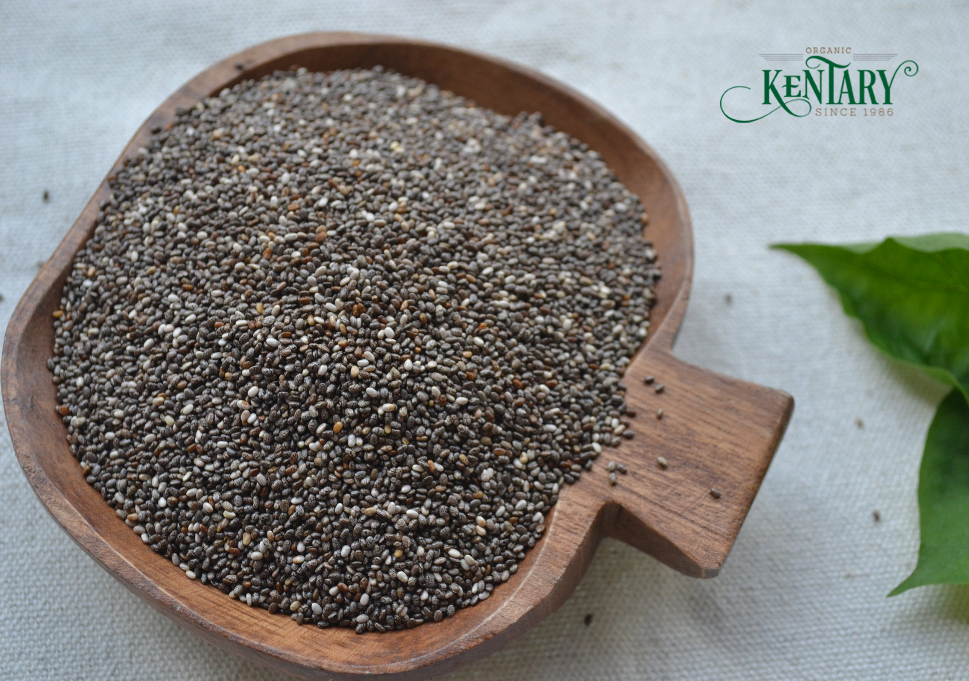 Hạt chia đen Kentary túi 100gr,