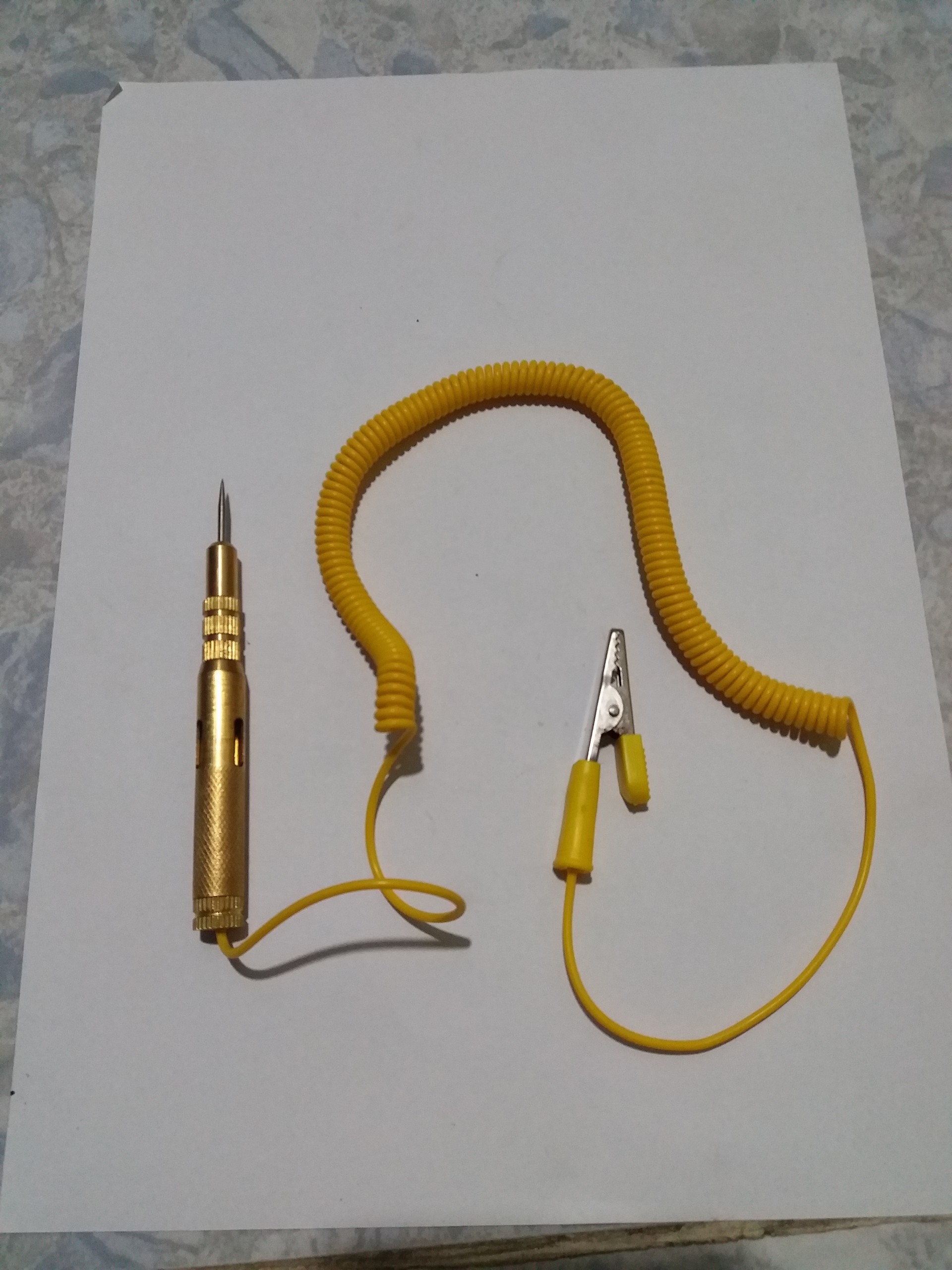 Energy Tester with light