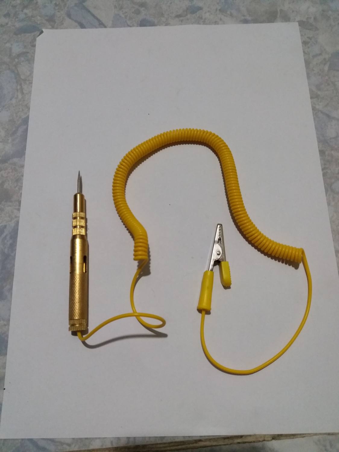 [HCMC] Energy Tester with light