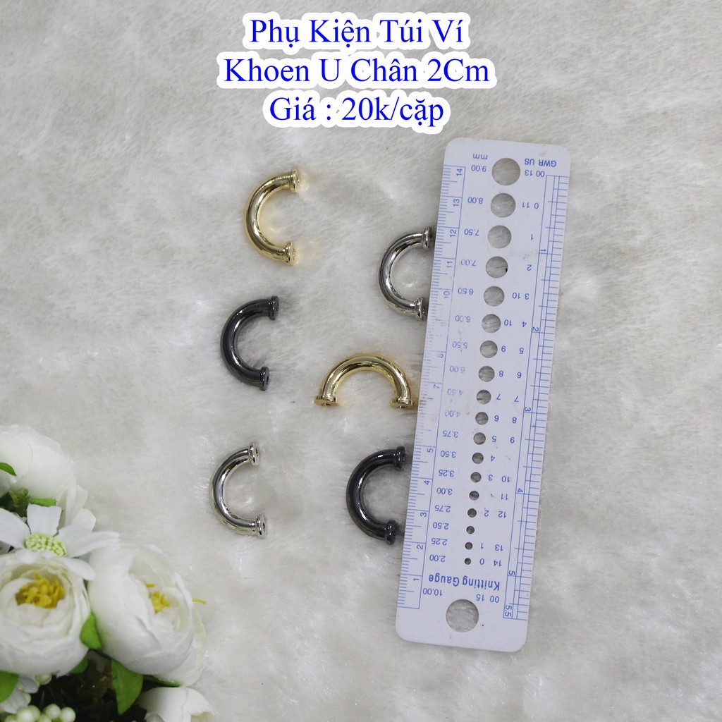Khoen u chân 2cm