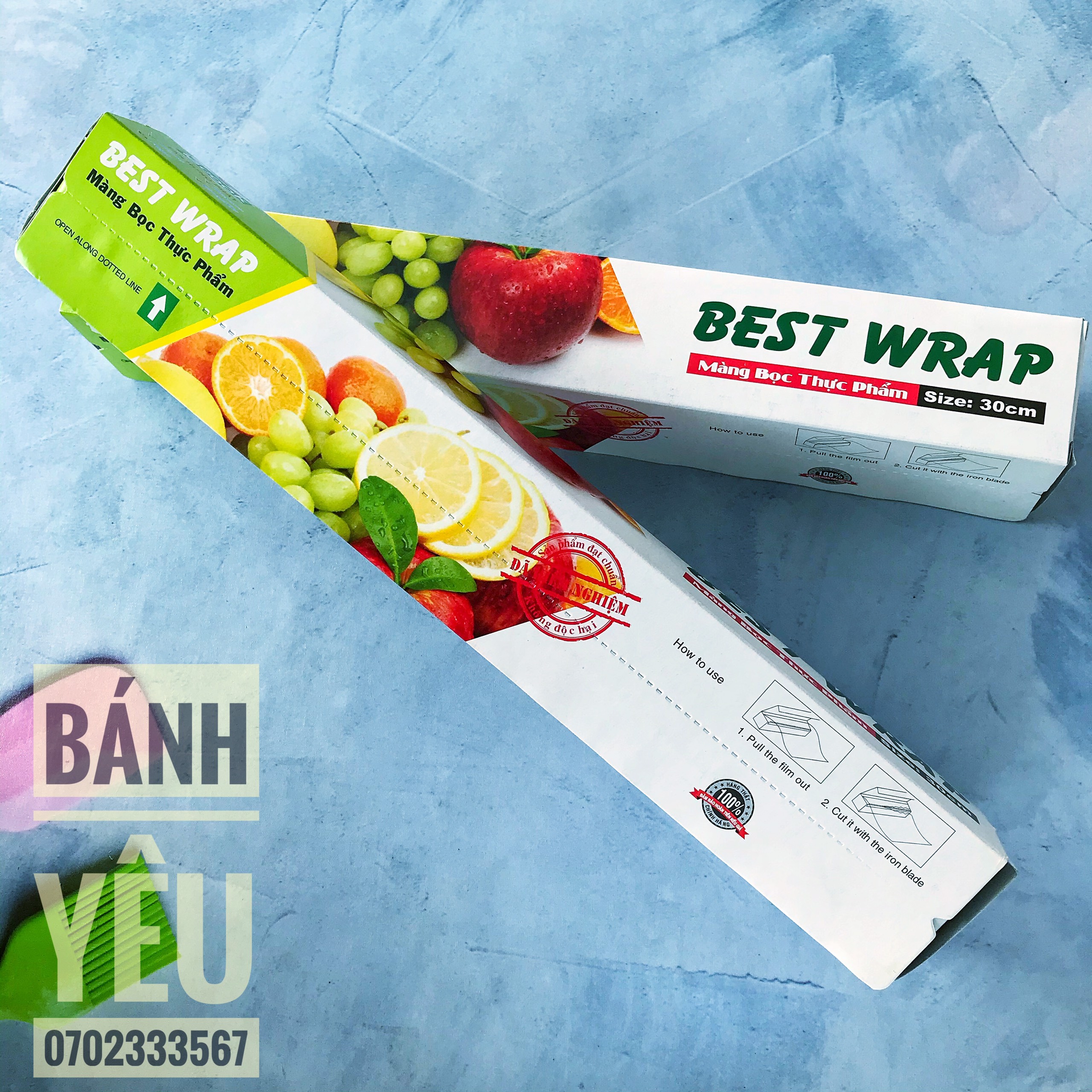 Màng bọc thực phẩm size nhỏ