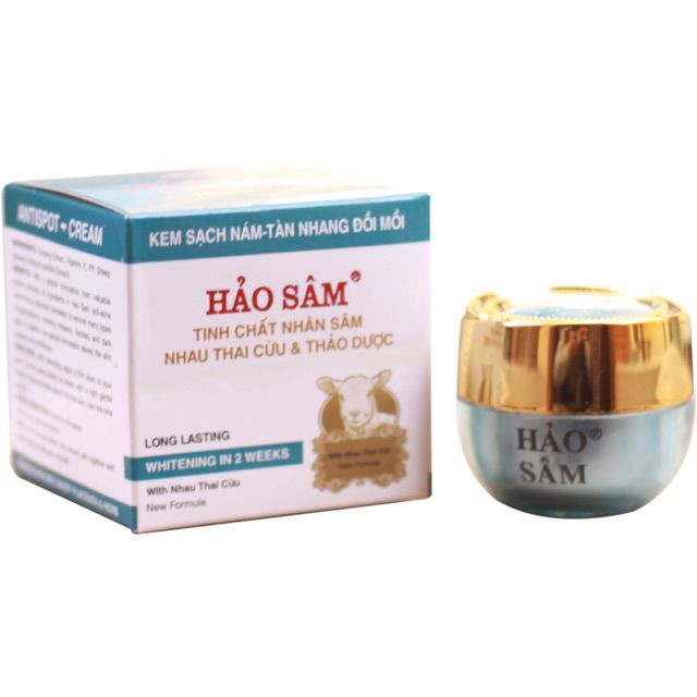 Kem Hảo Sâm Sạch Nám Tàn Nhang đồi mồi 12g