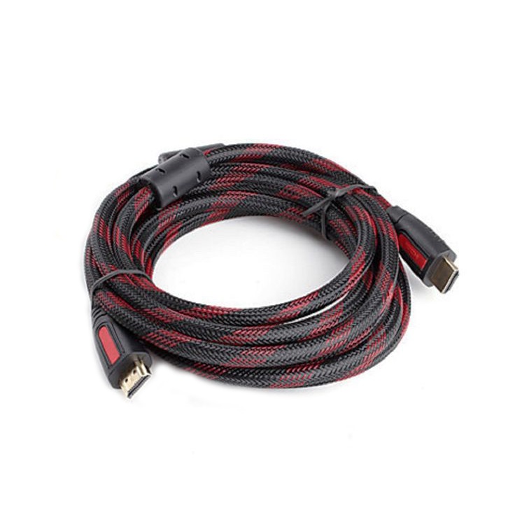 Cáp 2 đầu hdmi dây dù chống nhiễu