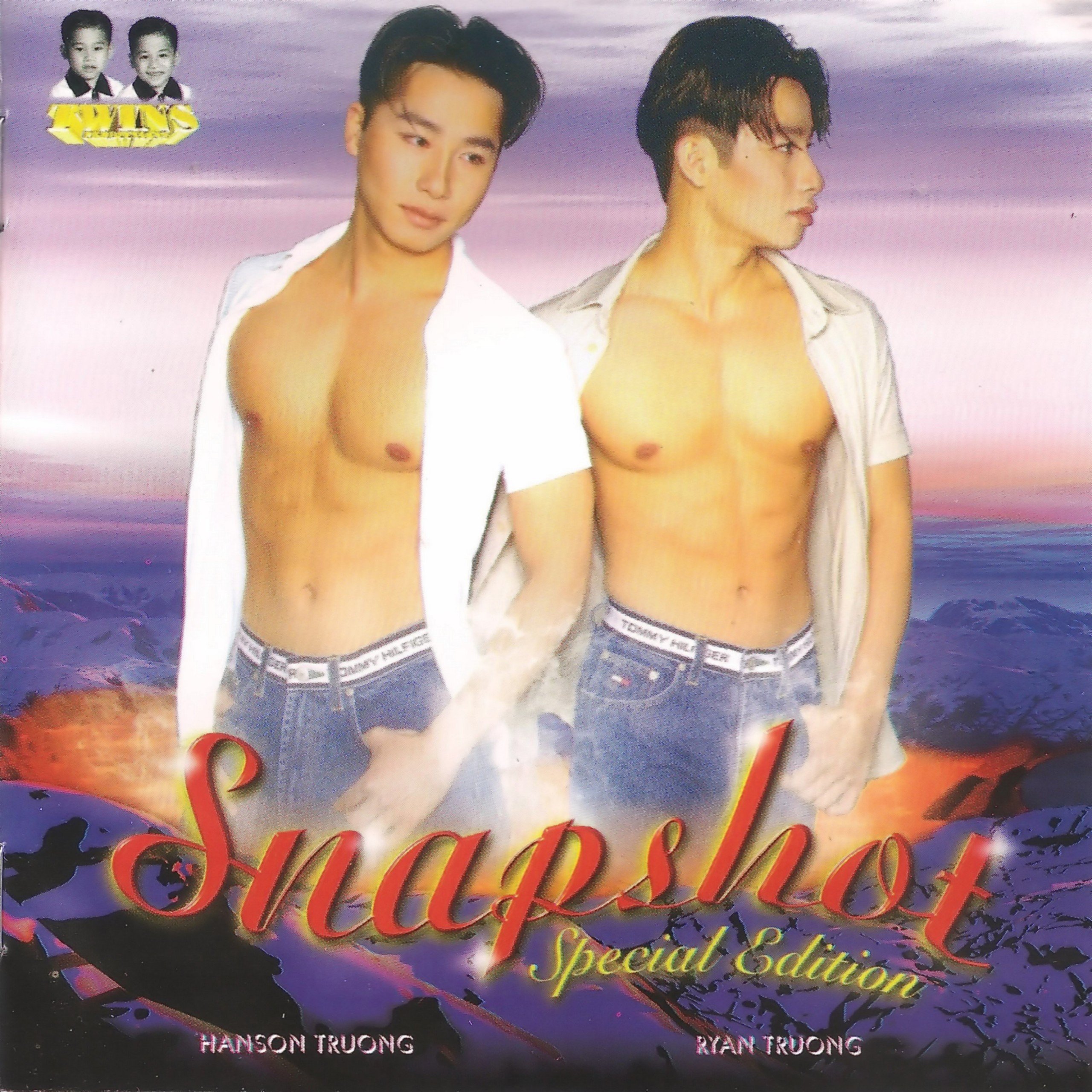 Twins cd - snapshot - hanson trương - ryan trương
