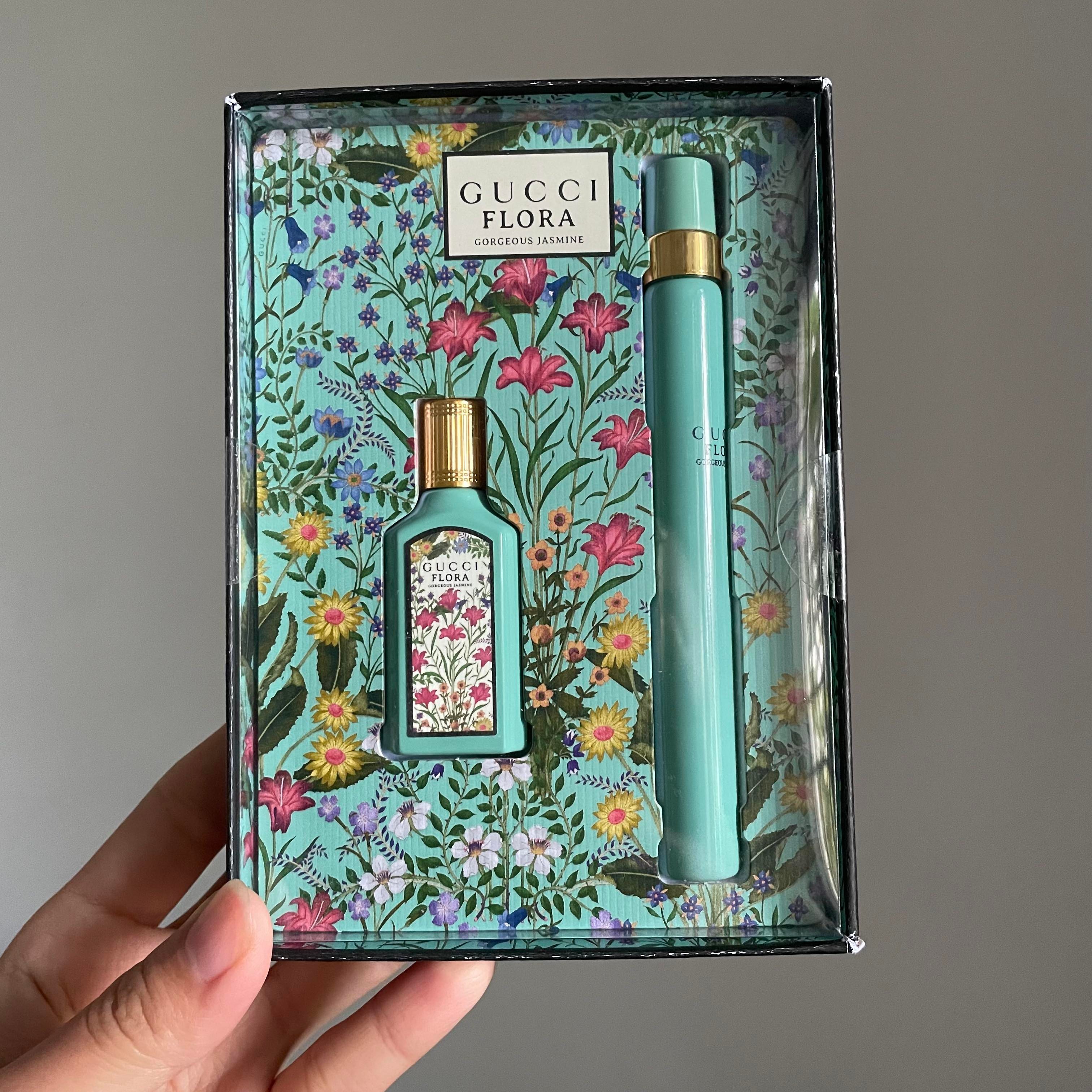 [HCM] Set nước hoa Mini Gucci Flora Gorgeous Jasmine Eau de Parfum Set