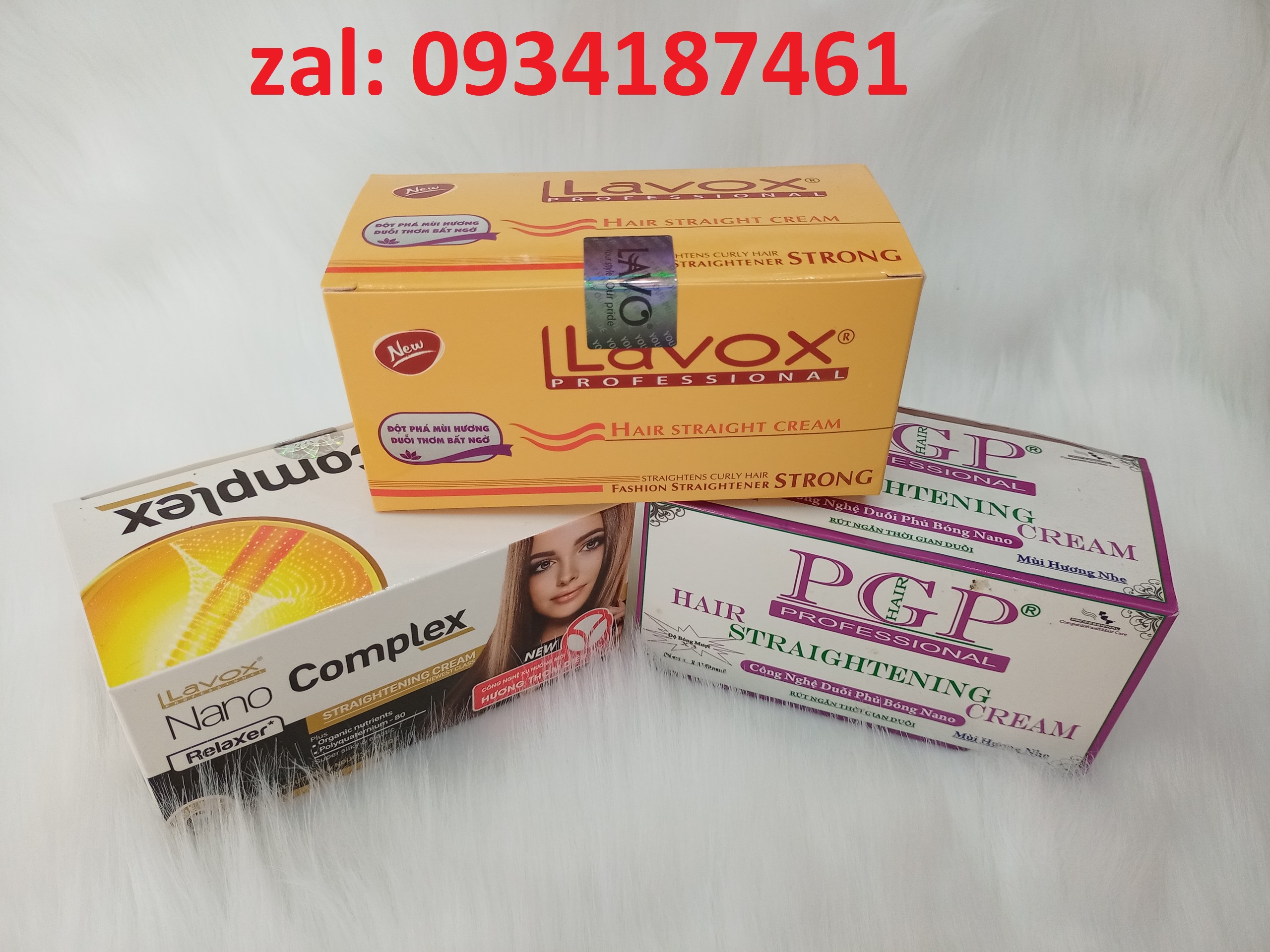 Duỗi lavox, pgp thể tích 140ml x 2