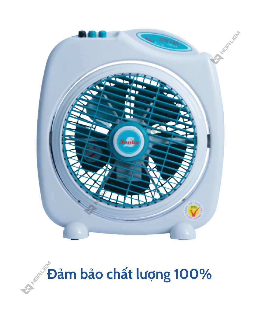 Quạt bàn đảo 2 tấc bd230 senko