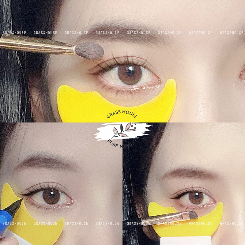 Dụng Cụ Silicone Hỗ Trợ Kẻ Mắt Mascara Đa Năng[micro]