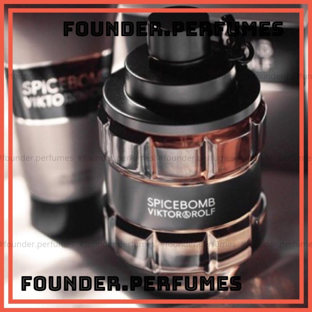 🌟 Mẫu Thử Nước Hoa Nam Viktor&Rolf Spicebomb #.founderperfume