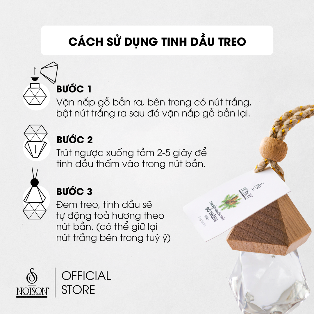 [HCM]Tinh dầu Cà phê Noison | Coffee Essential Oil | Nhập khẩu Ấn Độ
