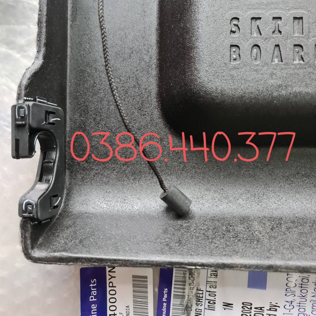 Giá để đồ cốp sau Grand I10 Xịn