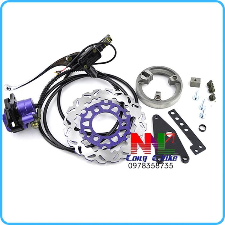 phanh sau độ xe điện