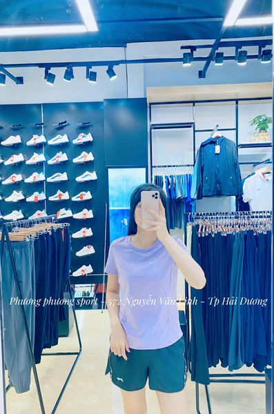 Áo Thun Thể Thao Nữ LINING ATSS836 Chính Hãng