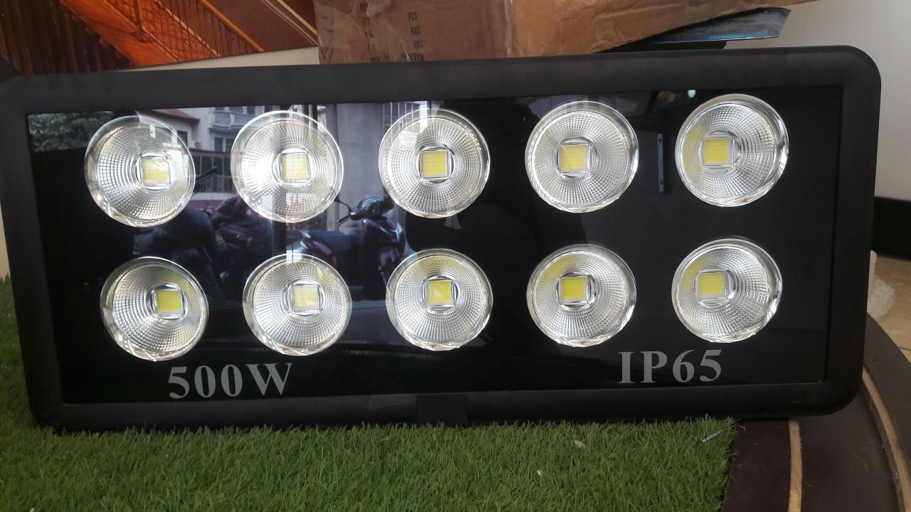 Đèn pha cốc 500W LEDCOM chiếu ngoài trời siêu sáng