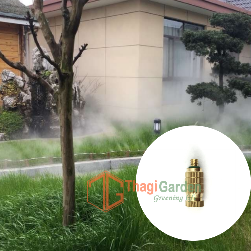 Bộ 10 béc đồng số 2 phun sương làm mát