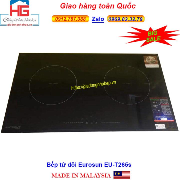 Bếp từ Eurosun EU-T265s