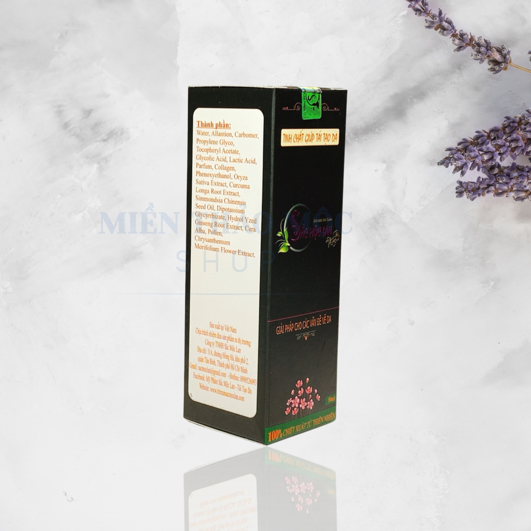 Sắc Mộc Lan - Tinh chất tái tạo da Sắc Mộc Lan