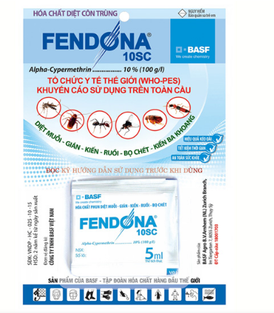 Diệt Muỗi - Fendona dung dich NHÚNG MÀN