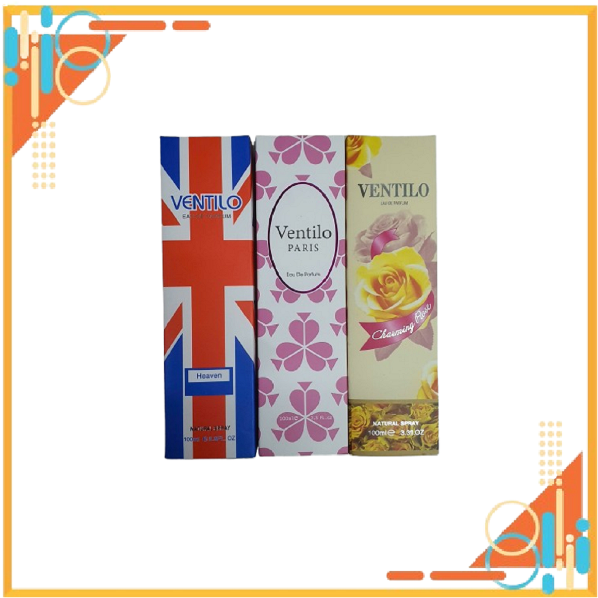 Nước hoa Ventilo 100ml