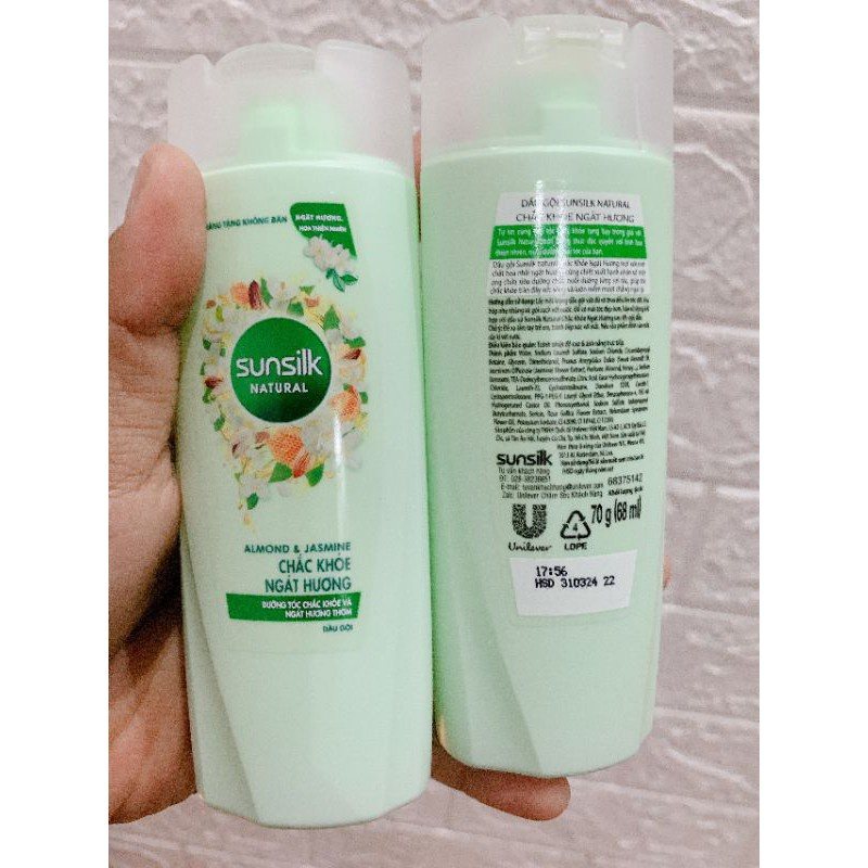 Dầu gội Sunsil cho mái tóc óng ả 140g( Hàng Khuyến Mãi)