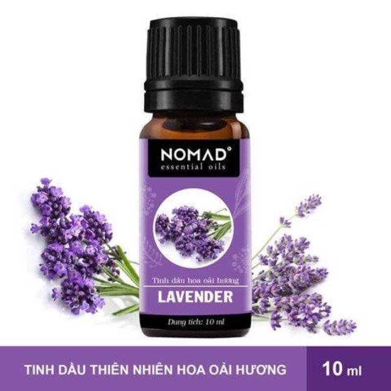 Tinh Dầu Thiên Nhiên Nguyên Chất 100% Hoa Oải Hương Nomad Essential Oils Lavender 10ml cao cấp