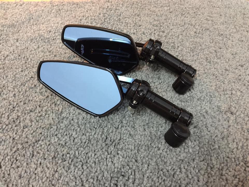 Kính chiếu hậu cao cấp CRG ---Mẫu mới 2019--- (giá 1 cặp)