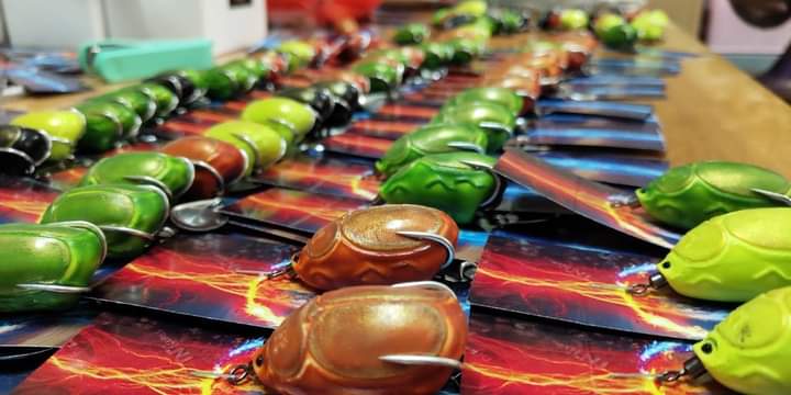 MỒI CÂU LURE CAO CẤP ,CHẤT LƯỢNG HOÀN HẢO ( chính hãng )